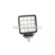 STR8 extra fényszóró négyzet, 16 LED