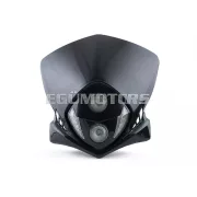 STR8 fényszóró LED Enduro Duke II, fekete