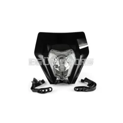 STR8 fényszóró KTM EXC, fekete