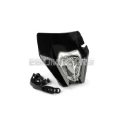 STR8 fényszóró KTM EXC, fekete