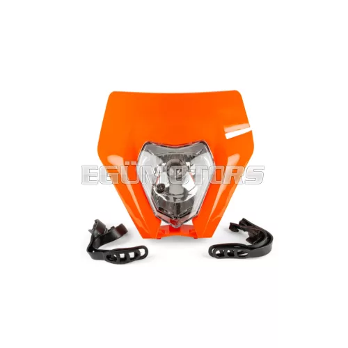 STR8 fényszóró KTM EXC, narancssárga