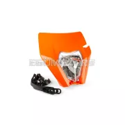 STR8 fényszóró KTM EXC, narancssárga