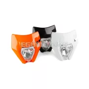 STR8 fényszóró KTM EXC, narancssárga