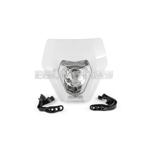 STR8 fényszóró KTM EXC, fehér