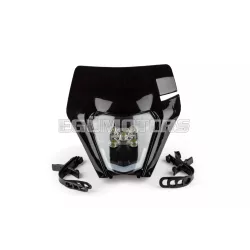 STR8 LED fényszóró KTM EXC, fekete