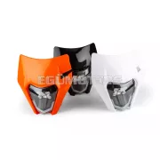 STR8 LED fényszóró KTM EXC, fekete