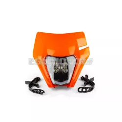 STR8 LED fényszóró KTM EXC, narancssárga