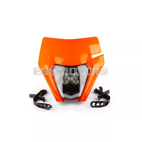 STR8 LED fényszóró KTM EXC, narancssárga