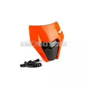 STR8 fényszóró KTM EXC, narancssárga / sötétített lencse