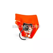 STR8 fényszóró KTM EXC, narancssárga / sötétített lencse