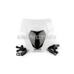 STR8 fényszóró KTM EXC, fehér / sötétített lencse