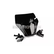 STR8 LED fényszóró KTM EXC, fekete / sötétített lencse