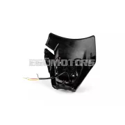 STR8 LED fényszóró KTM EXC, fekete / sötétített lencse