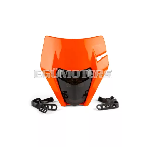 STR8 LED fényszóró KTM EXC, narancssárga / sötétített lencse