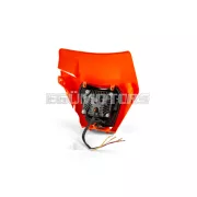 STR8 LED fényszóró KTM EXC, narancssárga / sötétített lencse