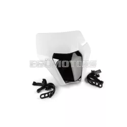 STR8 LED fényszóró KTM EXC, fehér / sötétített lencse