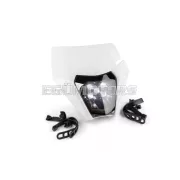 STR8 LED fényszóró KTM EXC, fehér / sötétített lencse