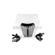 STR8 LED fényszóró KTM EXC, fehér / sötétített lencse