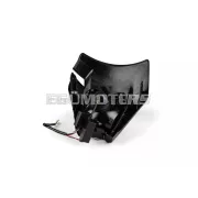 STR8 Angel Eye fényszóró RGB gyűrűvel, KTM EXC, fekete