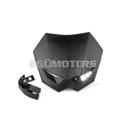 STR8 LED Enduro fényszóró, fekete