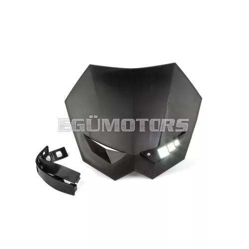 STR8 LED Enduro fényszóró, fekete