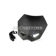 STR8 LED Enduro fényszóró, fekete