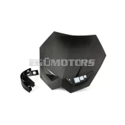 STR8 LED Enduro fényszóró, fekete