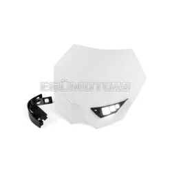 STR8 LED Enduro fényszóró, fehér