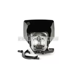 STR8 fényszóró burkolat Husqvarna, fekete