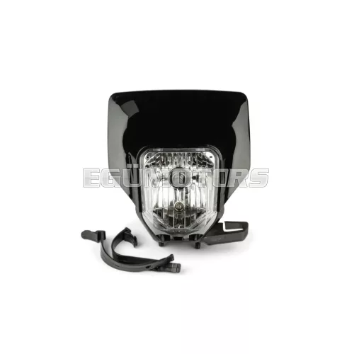 STR8 fényszóró burkolat Husqvarna, fekete