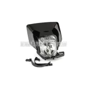 STR8 fényszóró burkolat Husqvarna, fekete