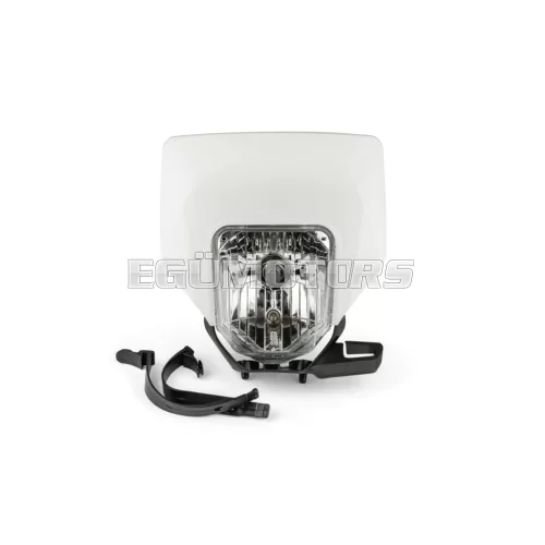 STR8 fényszóró burkolat Husqvarna, fehér