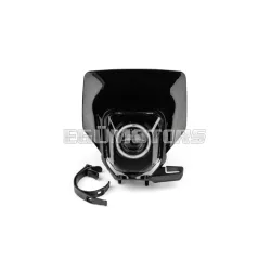 STR8 LED fényszóró burkolat Husqvarna, fekete