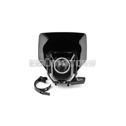 STR8 LED fényszóró burkolat Husqvarna, fekete