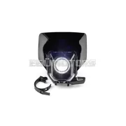 STR8 LED fényszóró burkolat Husqvarna, fekete