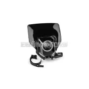 STR8 LED fényszóró burkolat Husqvarna, fekete