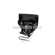 STR8 LED fényszóró burkolat Husqvarna, fekete