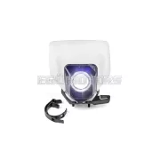 STR8 LED fényszóró burkolat Husqvarna, fehér