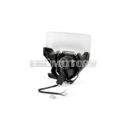 STR8 LED fényszóró burkolat Husqvarna, fehér