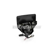 STR8 LED fényszóró burkolat sötétített, Husqvarna, fekete