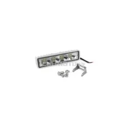 Extra Headlight rectangular LED white