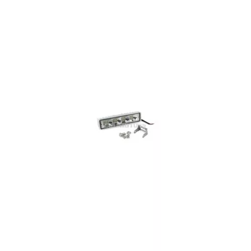 Extra Headlight rectangular LED white