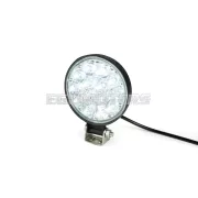 STR8 LED Extra fényszóró kerek, d.84mm, fekete