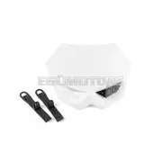 STR8 fényszóró Motocross + Extra lámpa, fehér