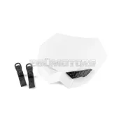 STR8 fényszóró Motocross + Extra lámpa, fehér