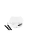 Headlight Mask Motocross without lamps white