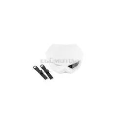 Headlight Mask Motocross without lamps white