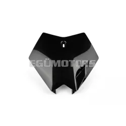 STR8 első rendszámtábla tartó KTM, fekete