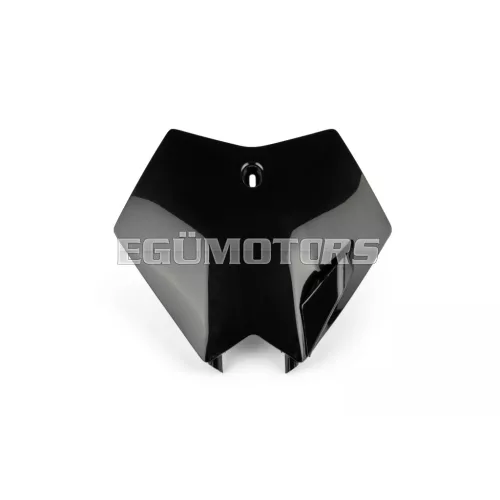 STR8 első rendszámtábla tartó KTM, fekete