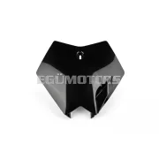 STR8 első rendszámtábla tartó lámpával KTM, fekete